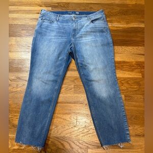 OLD NAVY rockstar super skinny jeans